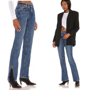 GRLFRND Hailey Low Rise Slim Boot in East Village